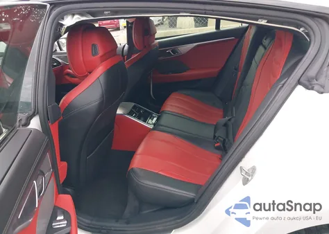 2020 BMW 840I Gran Coupe xDrive from USA, damaged, VIN WBAGV4C04LCD73547